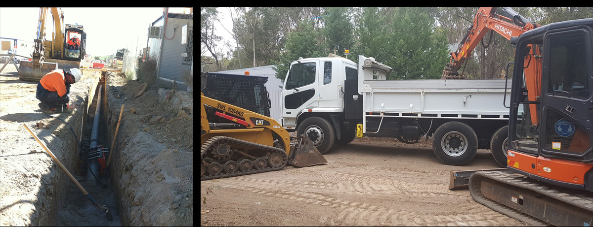Drain & Services; Trenching & Excavation service-Sydney by HYDRAULICA